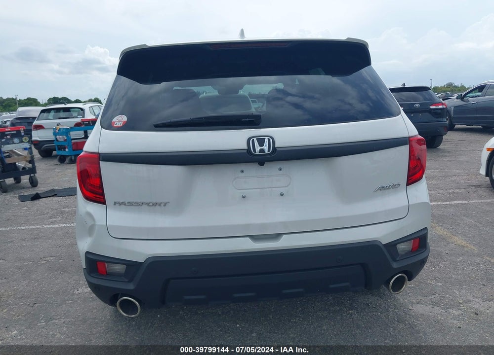 2023 HONDA PASSPORT AWD EX-L VIN: 5FNYF8H58PB031525