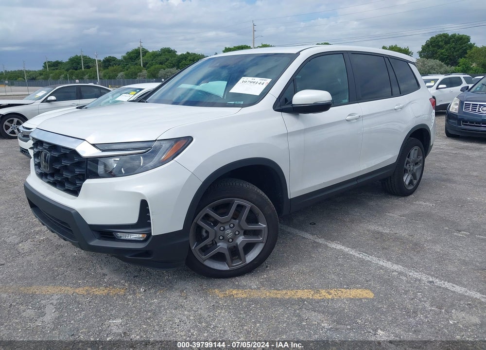 2023 HONDA PASSPORT AWD EX-L VIN: 5FNYF8H58PB031525