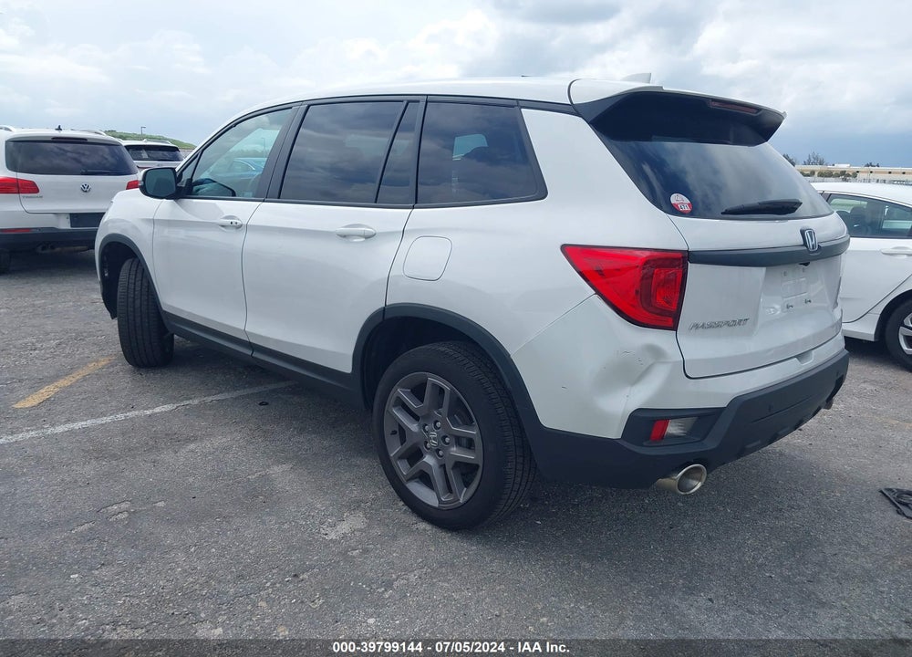 2023 HONDA PASSPORT AWD EX-L VIN: 5FNYF8H58PB031525
