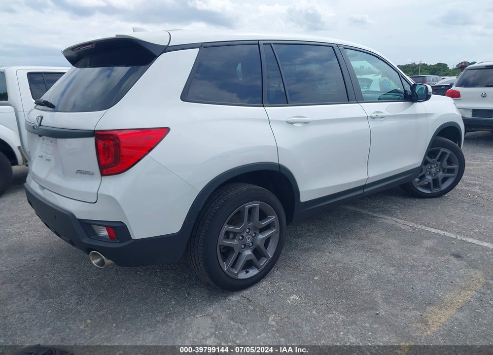 2023 HONDA PASSPORT AWD EX-L VIN: 5FNYF8H58PB031525