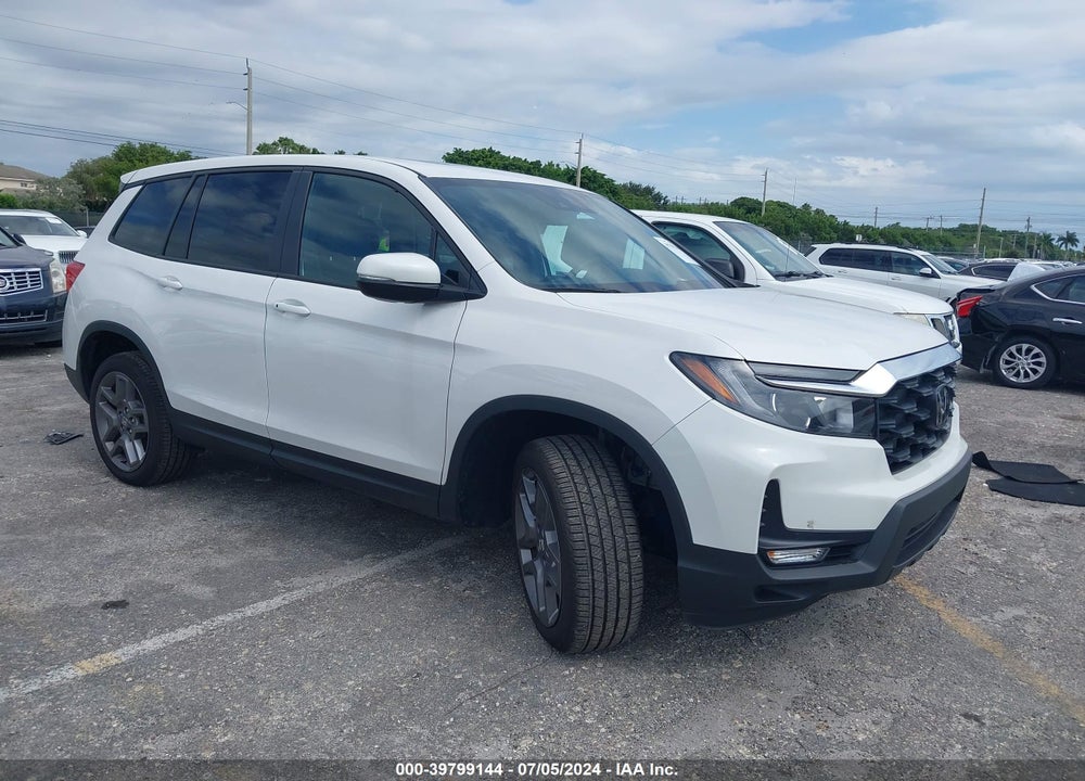 2023 HONDA PASSPORT AWD EX-L VIN: 5FNYF8H58PB031525