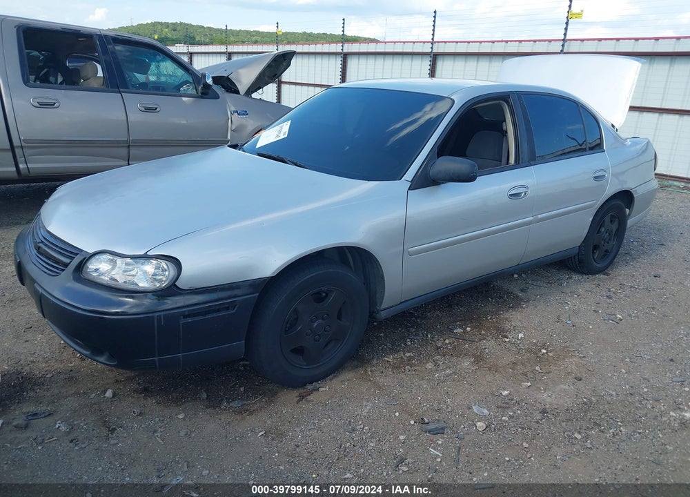 2004 CHEVROLET CLASSIC VIN: 1G1ND52F34M589044