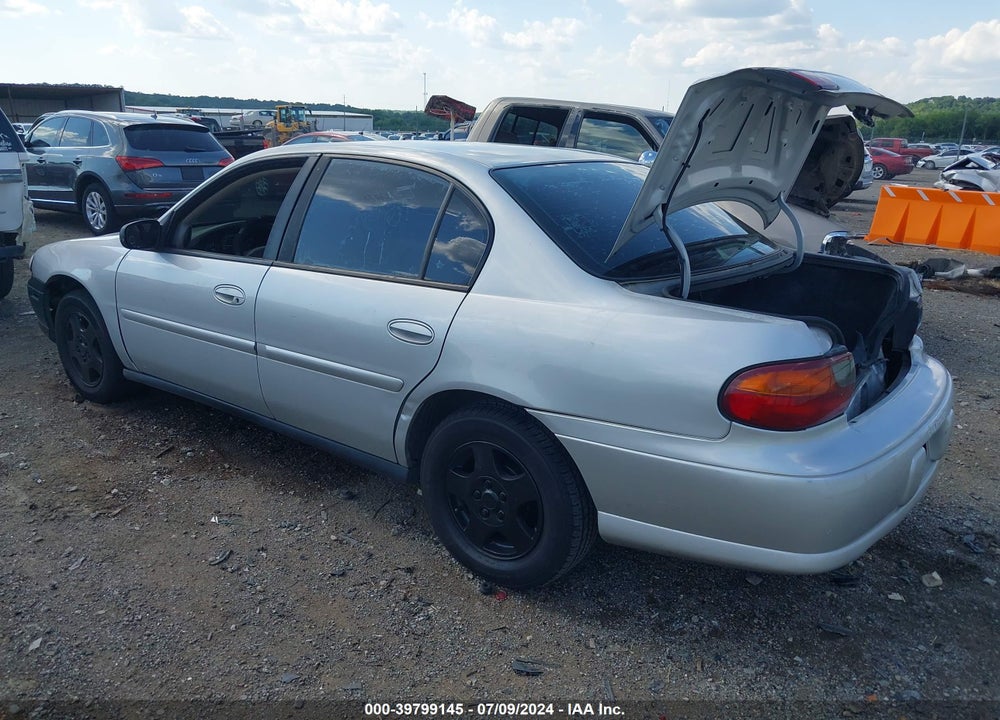 2004 CHEVROLET CLASSIC VIN: 1G1ND52F34M589044