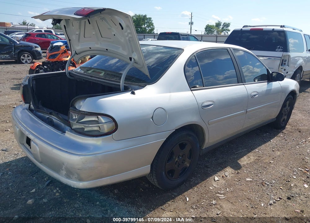 2004 CHEVROLET CLASSIC VIN: 1G1ND52F34M589044
