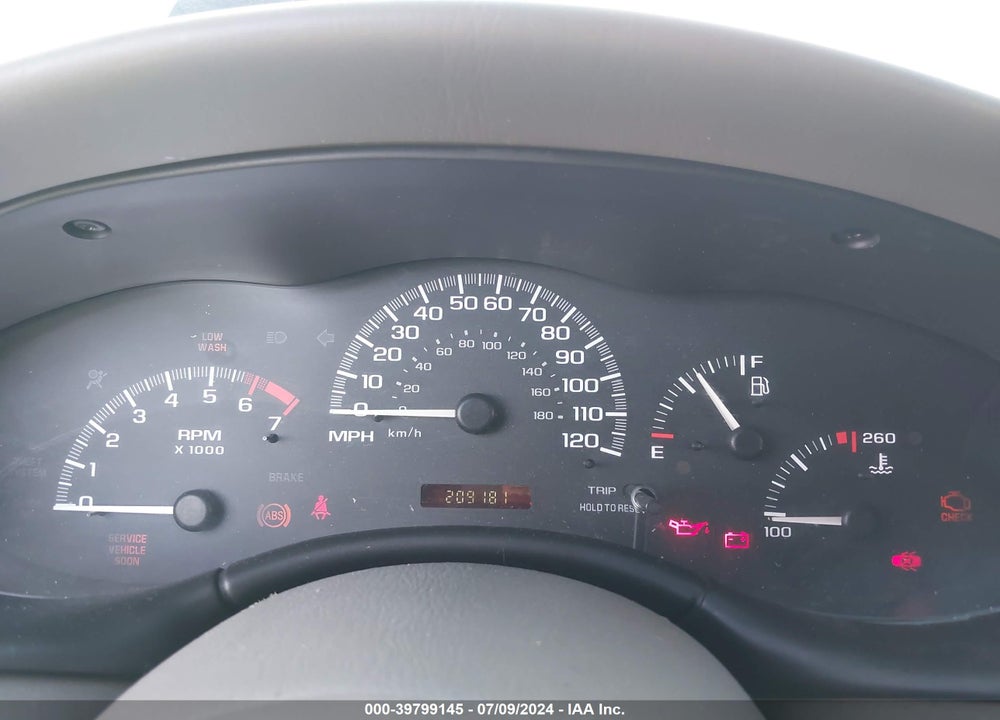 2004 CHEVROLET CLASSIC VIN: 1G1ND52F34M589044