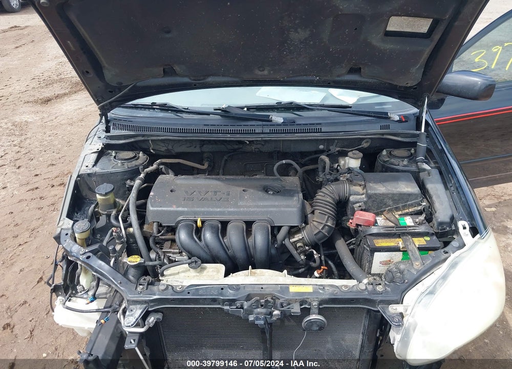 2007 TOYOTA COROLLA LE VIN: 2T1BR32E67C845332