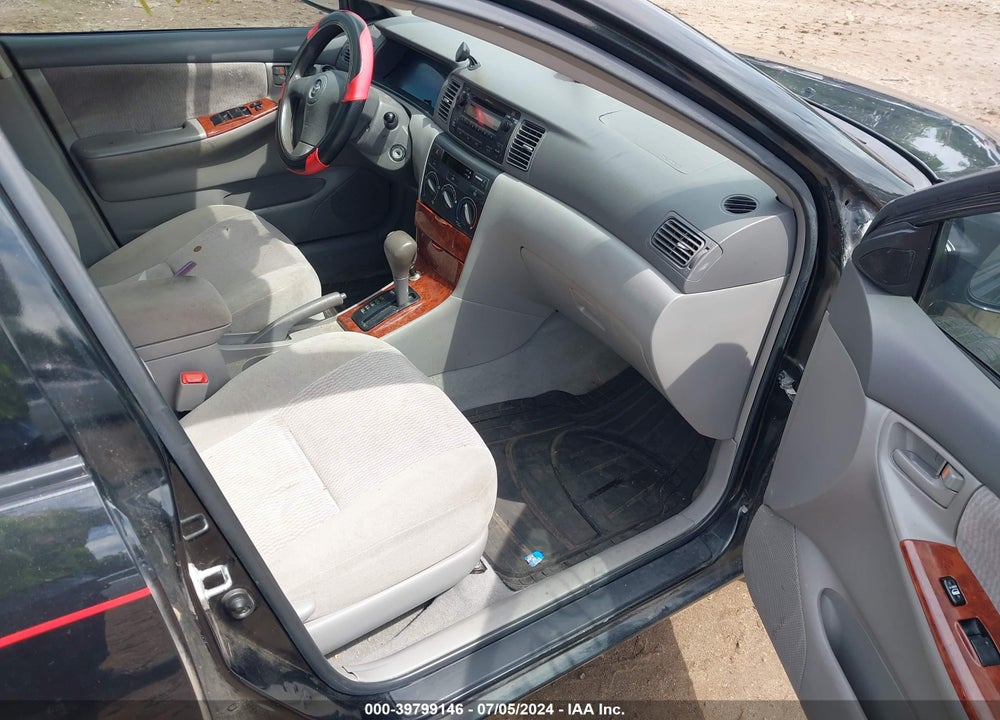 2007 TOYOTA COROLLA LE VIN: 2T1BR32E67C845332