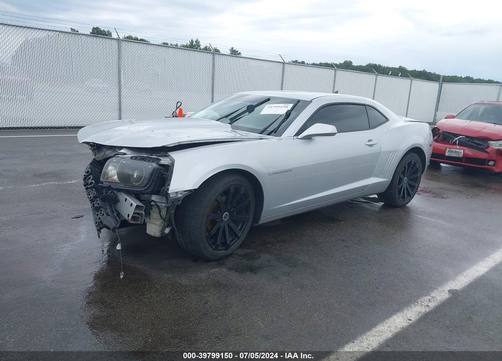 2010 CHEVROLET CAMARO 2LT VIN: 2G1FC1EV3A9175189