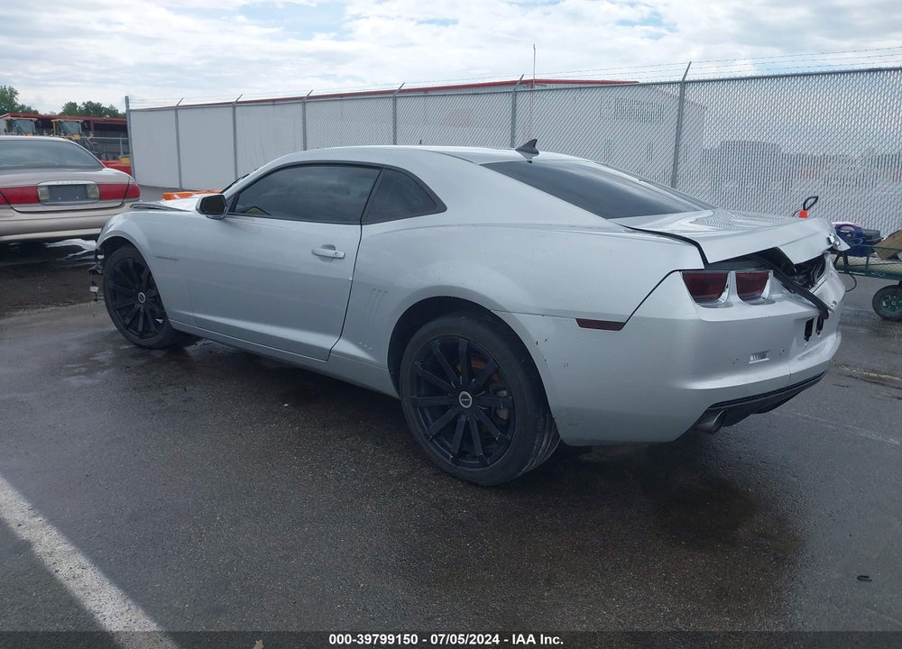 2010 CHEVROLET CAMARO 2LT VIN: 2G1FC1EV3A9175189