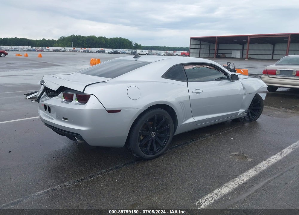 2010 CHEVROLET CAMARO 2LT VIN: 2G1FC1EV3A9175189