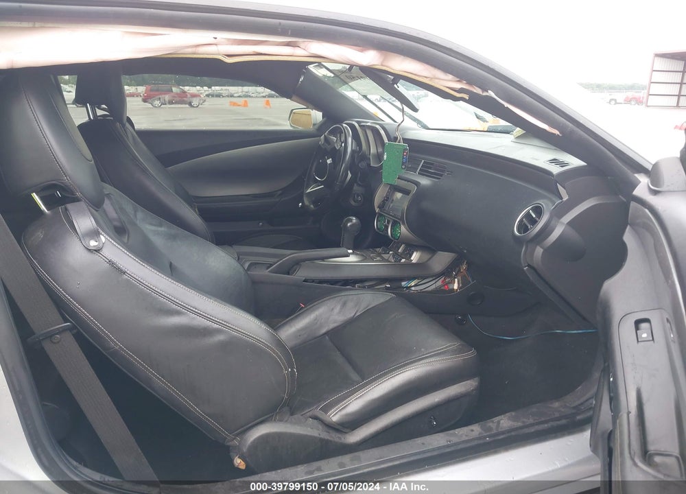 2010 CHEVROLET CAMARO 2LT VIN: 2G1FC1EV3A9175189