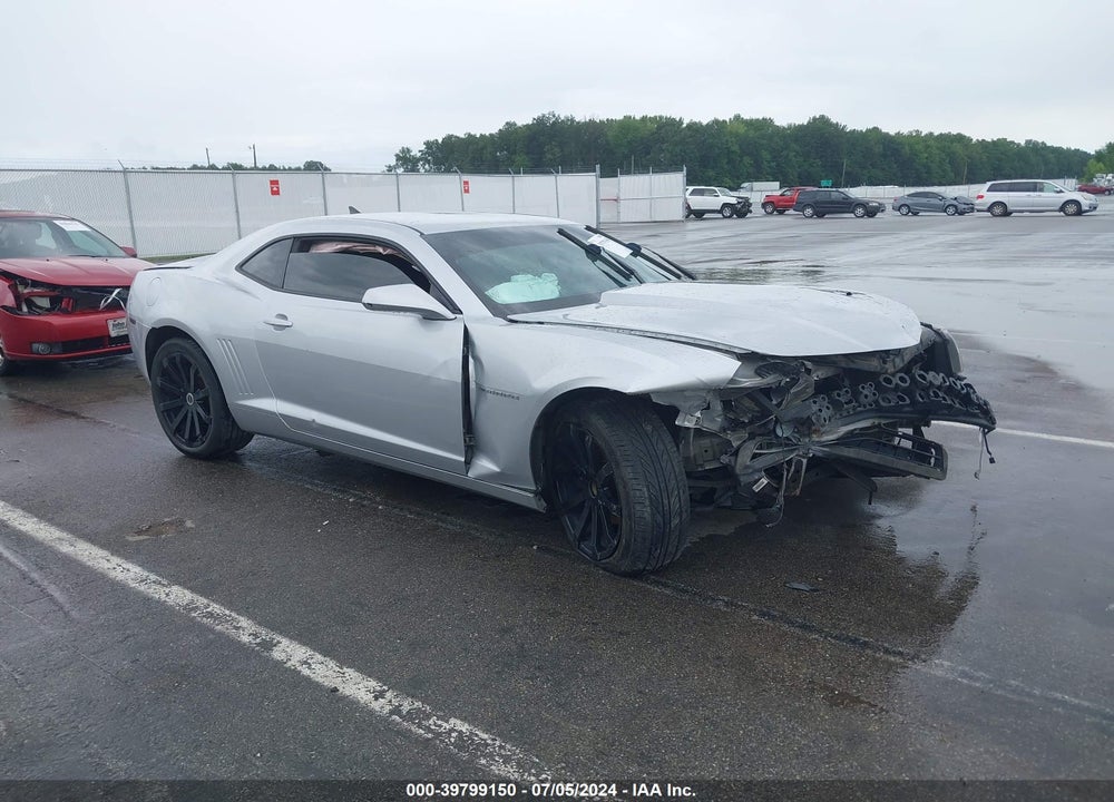 2010 CHEVROLET CAMARO 2LT VIN: 2G1FC1EV3A9175189