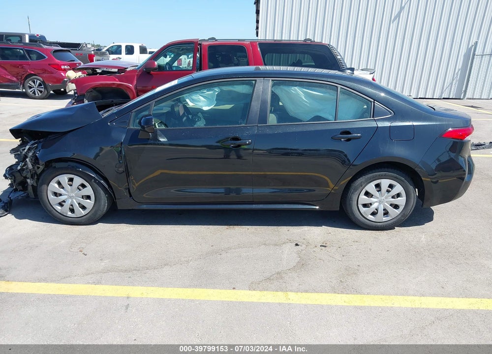 2020 TOYOTA COROLLA L VIN: JTDDPRAEXLJ009685