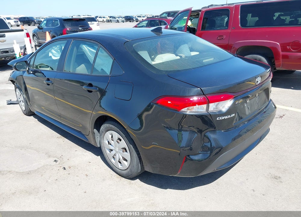 2020 TOYOTA COROLLA L VIN: JTDDPRAEXLJ009685