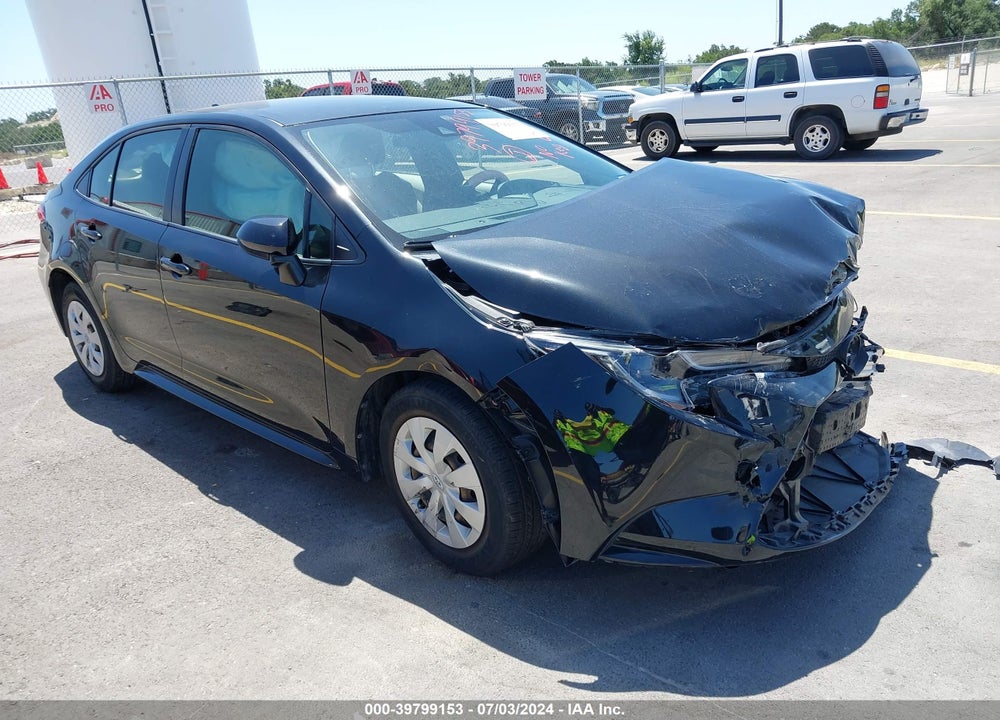 2020 TOYOTA COROLLA L VIN: JTDDPRAEXLJ009685