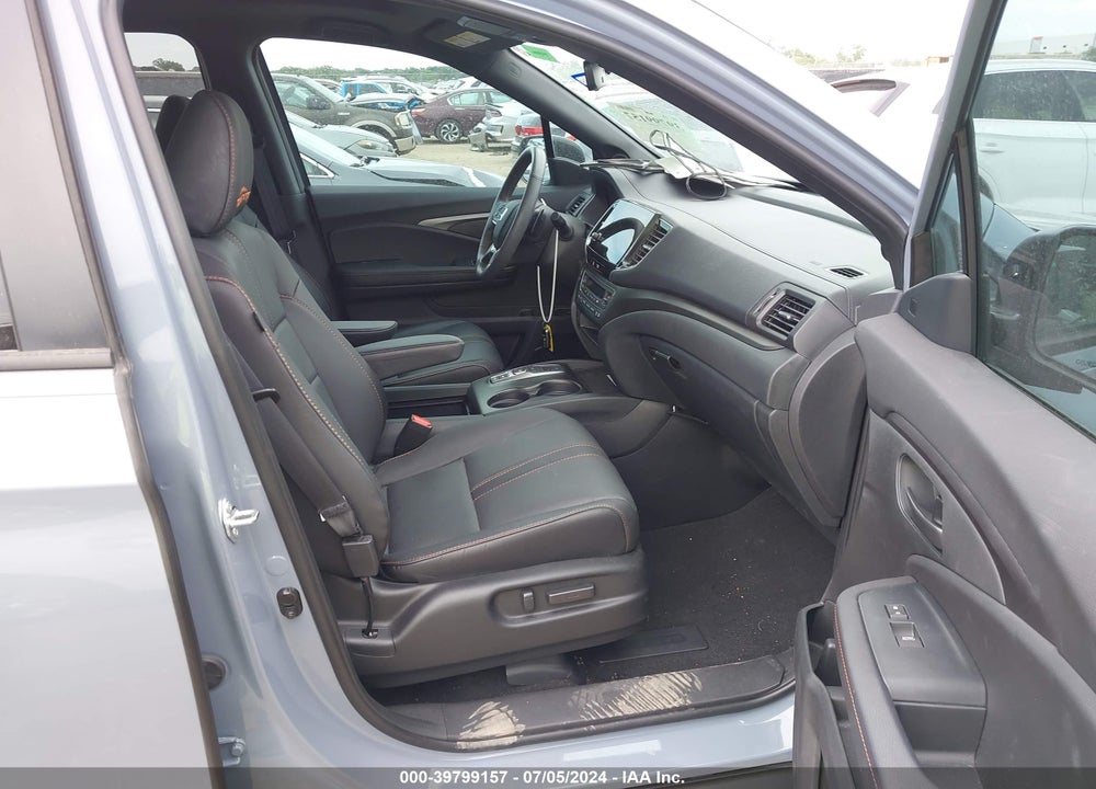 2022 HONDA PILOT AWD TRAILSPORT VIN: 5FNYF6H85NB083335