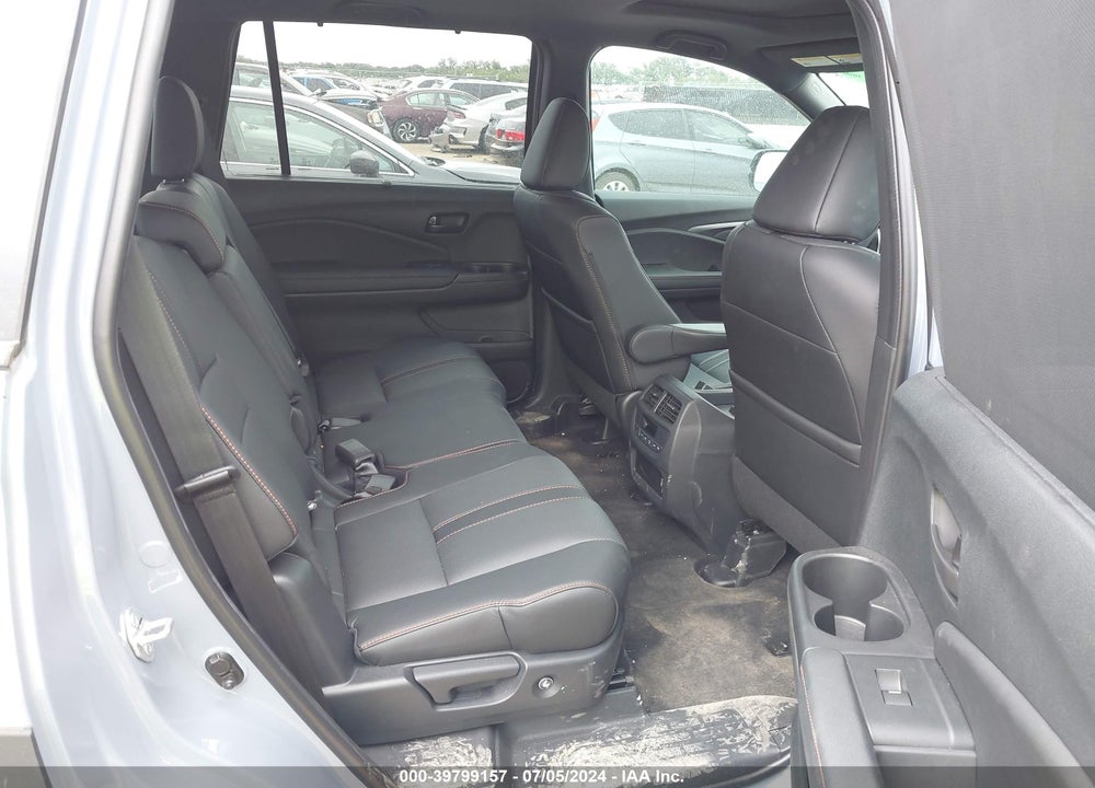 2022 HONDA PILOT AWD TRAILSPORT VIN: 5FNYF6H85NB083335