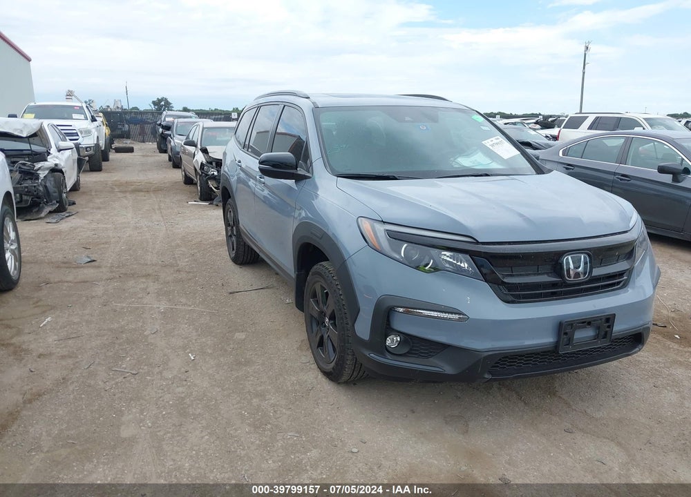 2022 HONDA PILOT AWD TRAILSPORT VIN: 5FNYF6H85NB083335