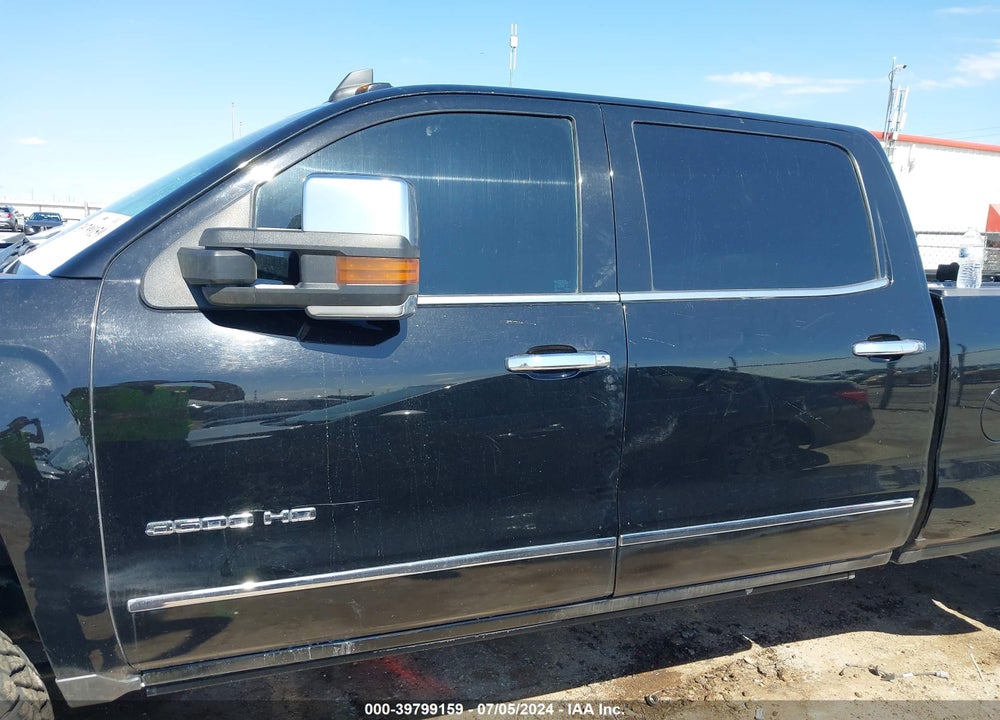 2016 CHEVROLET SILVERADO 3500HD LTZ VIN: 1GC4K0E89GF297156