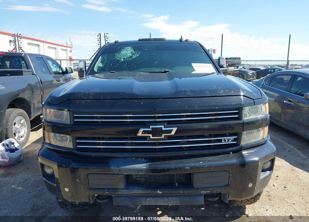 2016 CHEVROLET SILVERADO 3500HD LTZ VIN: 1GC4K0E89GF297156