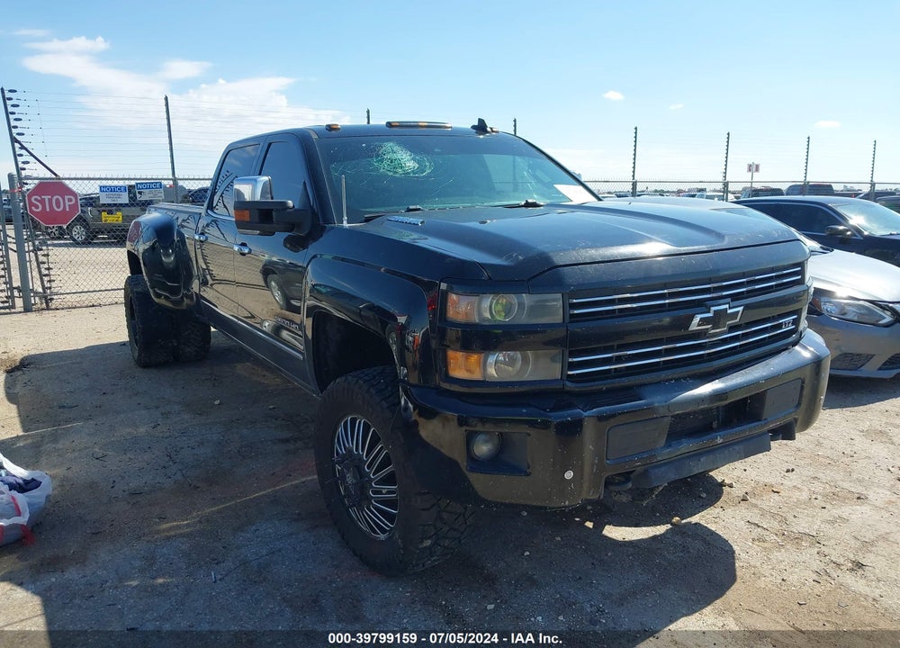 2016 CHEVROLET SILVERADO 3500HD LTZ VIN: 1GC4K0E89GF297156