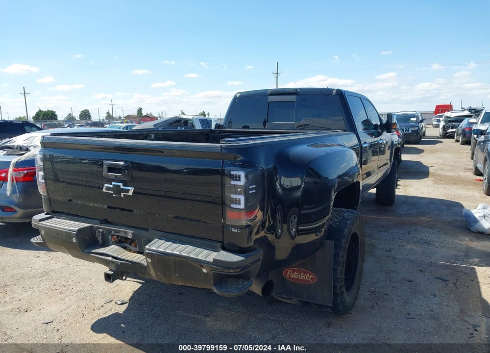 2016 CHEVROLET SILVERADO 3500HD LTZ VIN: 1GC4K0E89GF297156