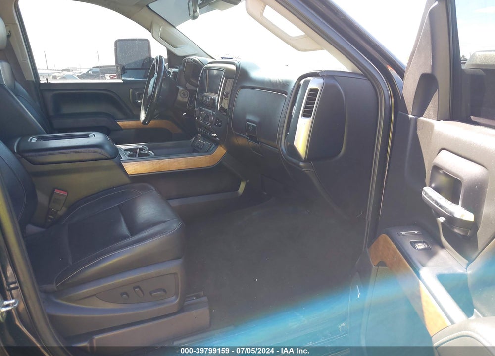 2016 CHEVROLET SILVERADO 3500HD LTZ VIN: 1GC4K0E89GF297156