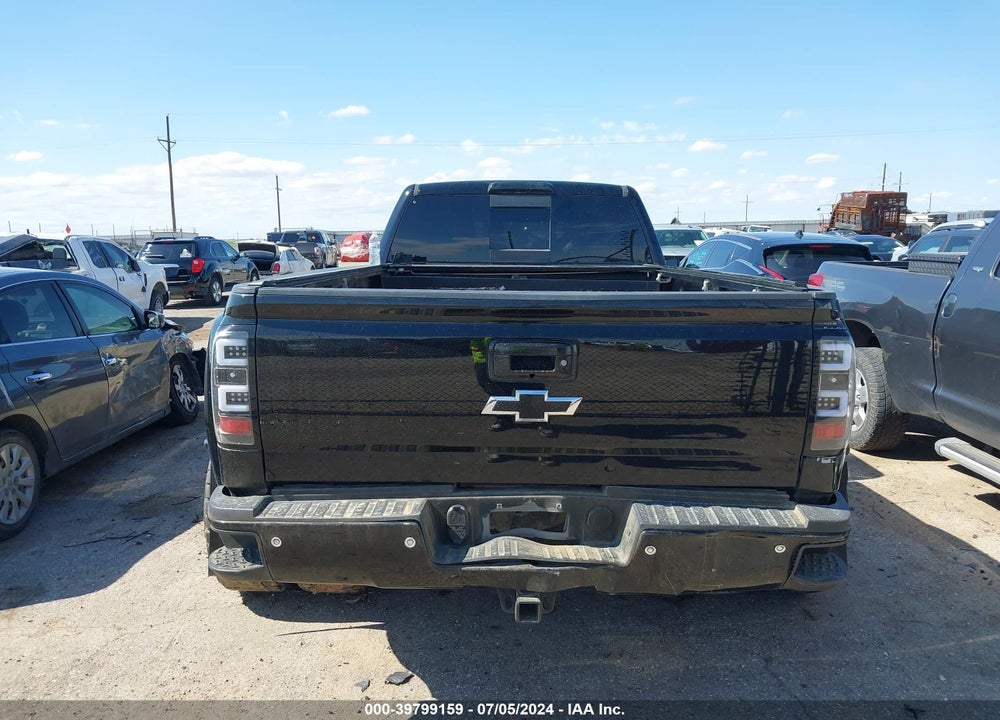 2016 CHEVROLET SILVERADO 3500HD LTZ VIN: 1GC4K0E89GF297156