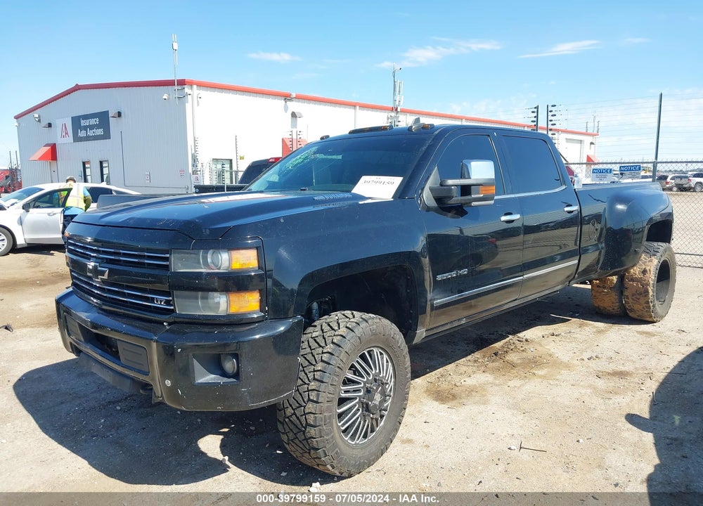 2016 CHEVROLET SILVERADO 3500HD LTZ VIN: 1GC4K0E89GF297156