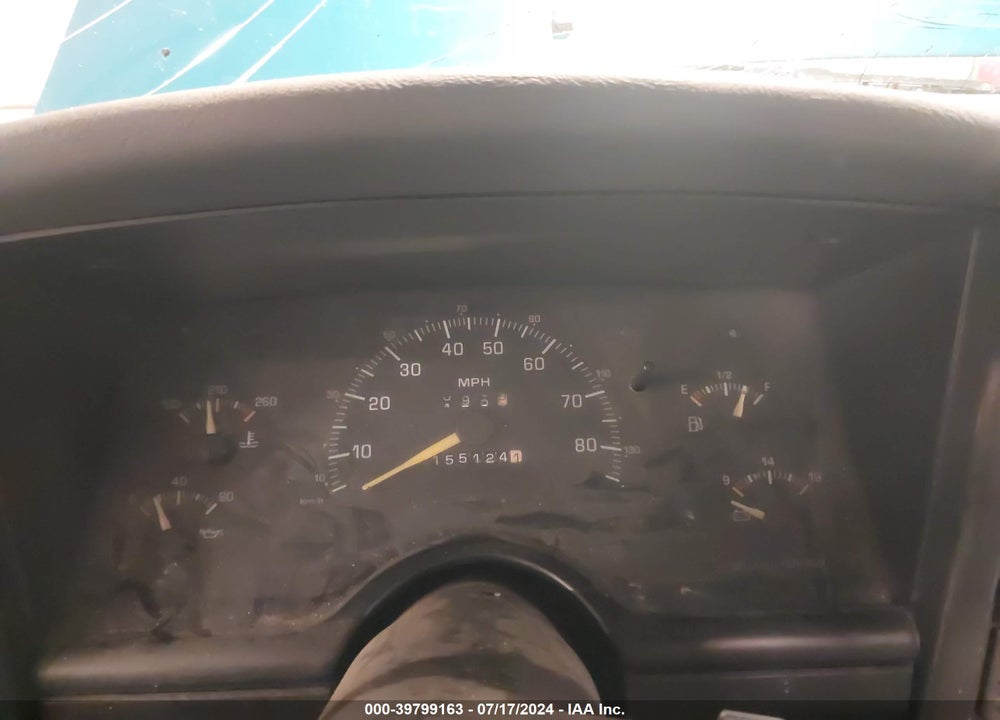 1994 CHEVROLET S TRUCK S10 VIN: 1GCCS1442R8236383