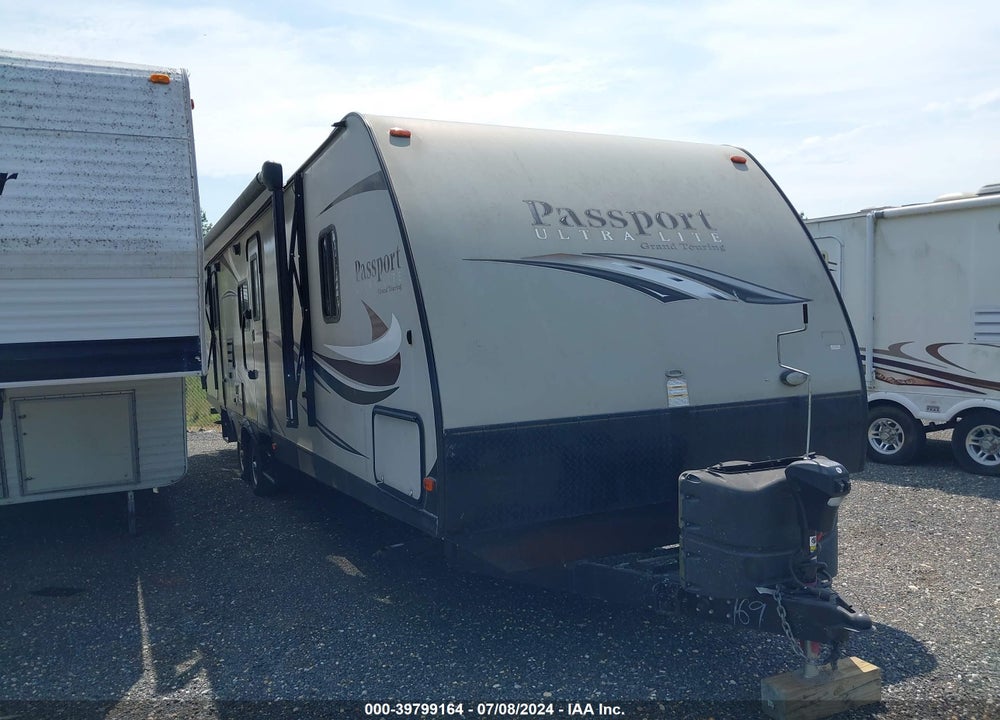 2017 KEYSTONE PASSPORT GRAND TOURI VIN: 4YDT33521HT411169