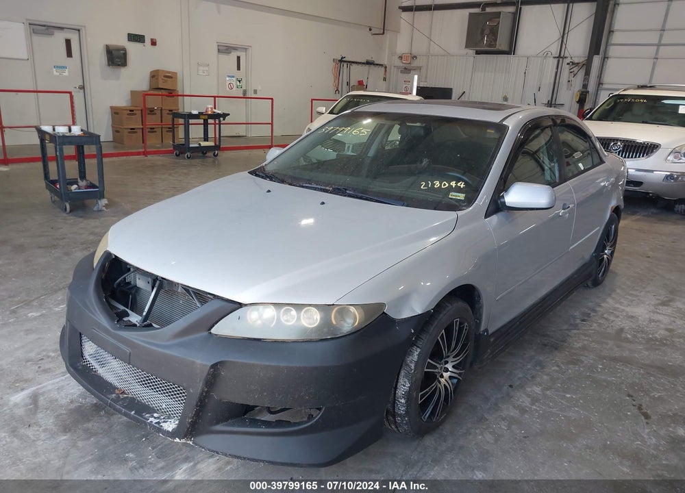 2006 MAZDA 6 I SPORT VIN: 1YVHP80C365M32062