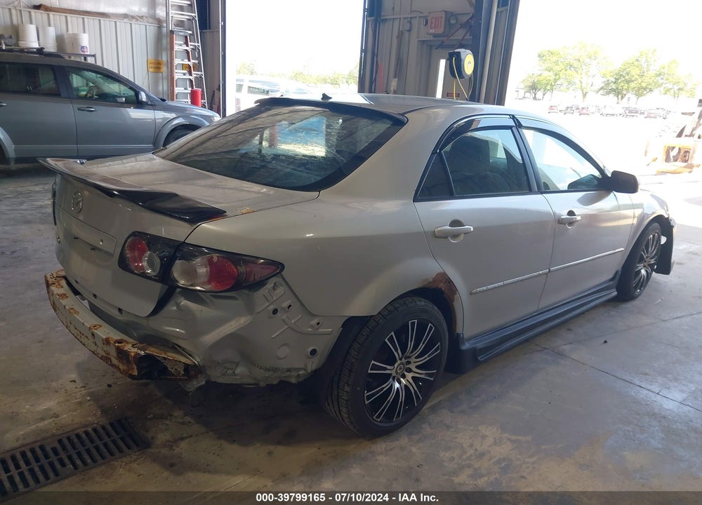 2006 MAZDA 6 I SPORT VIN: 1YVHP80C365M32062