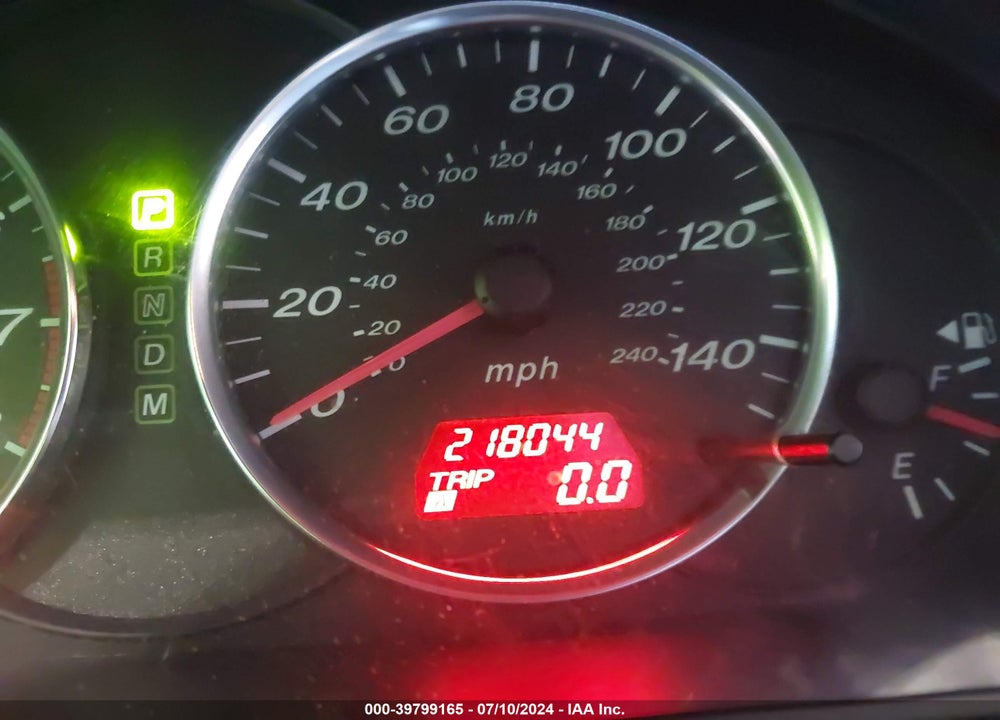 2006 MAZDA 6 I SPORT VIN: 1YVHP80C365M32062