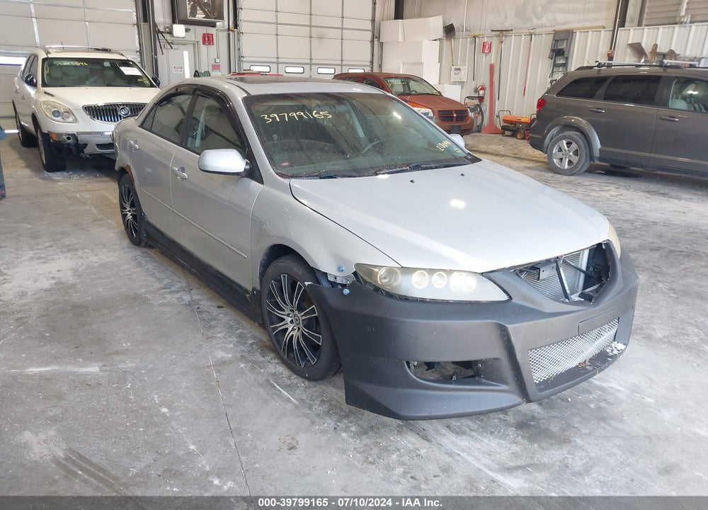 2006 MAZDA 6 I SPORT VIN: 1YVHP80C365M32062