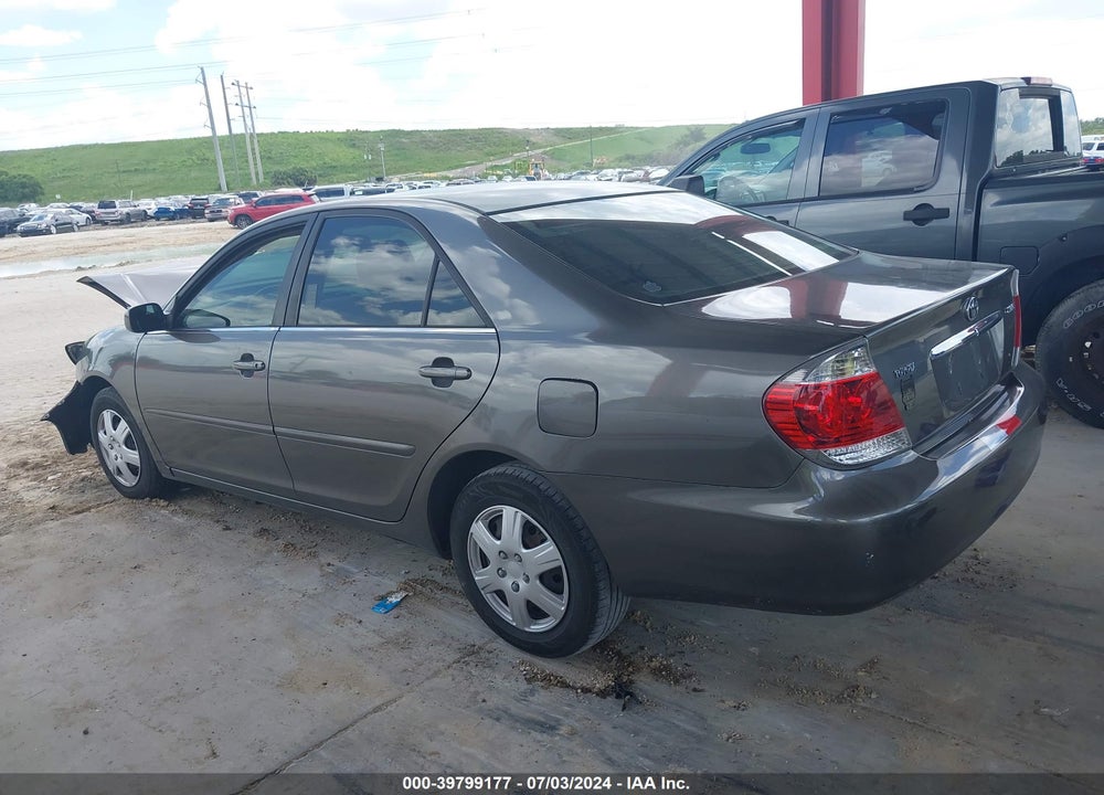 2006 TOYOTA CAMRY STD/ VIN: JTDBE32KX63057341