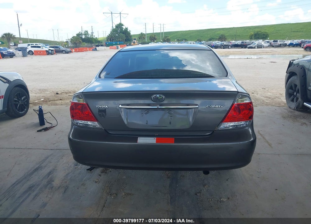 2006 TOYOTA CAMRY STD/ VIN: JTDBE32KX63057341