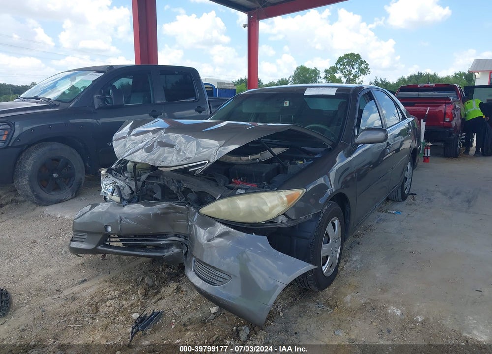 2006 TOYOTA CAMRY STD/ VIN: JTDBE32KX63057341