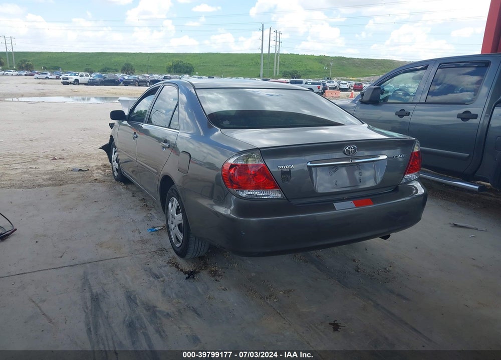 2006 TOYOTA CAMRY STD/ VIN: JTDBE32KX63057341