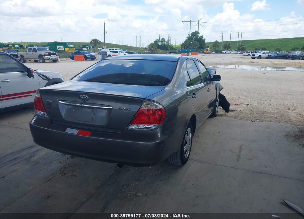 2006 TOYOTA CAMRY STD/ VIN: JTDBE32KX63057341