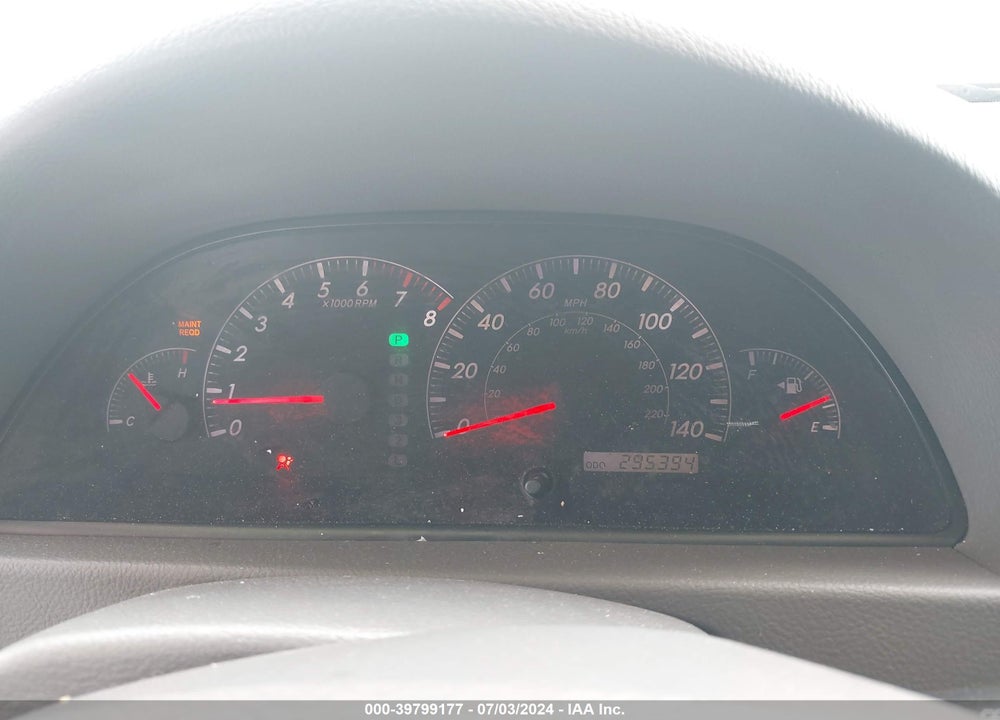 2006 TOYOTA CAMRY STD/ VIN: JTDBE32KX63057341