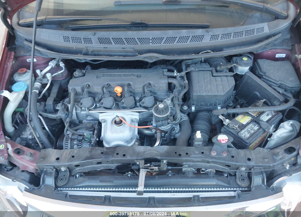 2010 HONDA CIVIC LX VIN: 19XFA1F52AE031453