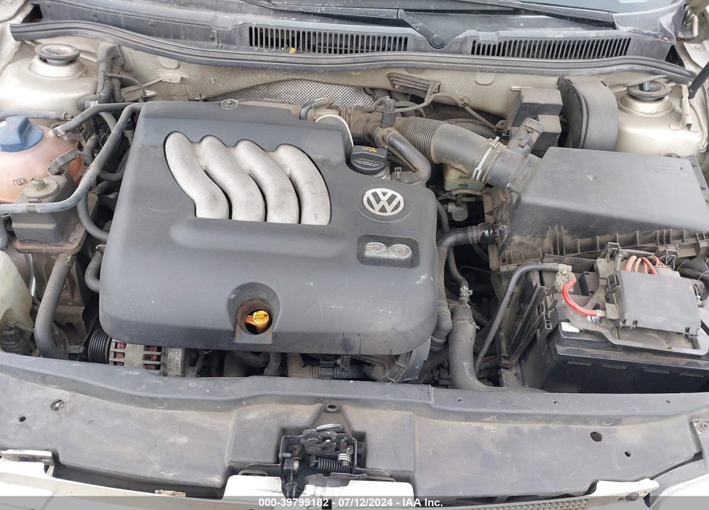 2004 VOLKSWAGEN JETTA GL VIN: WVWRL61J34W145853