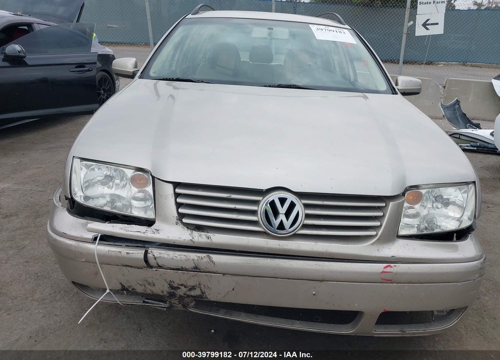2004 VOLKSWAGEN JETTA GL VIN: WVWRL61J34W145853