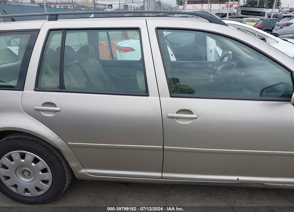 2004 VOLKSWAGEN JETTA GL VIN: WVWRL61J34W145853