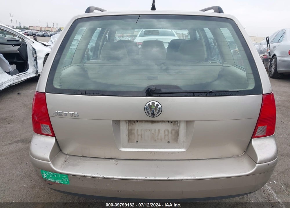 2004 VOLKSWAGEN JETTA GL VIN: WVWRL61J34W145853