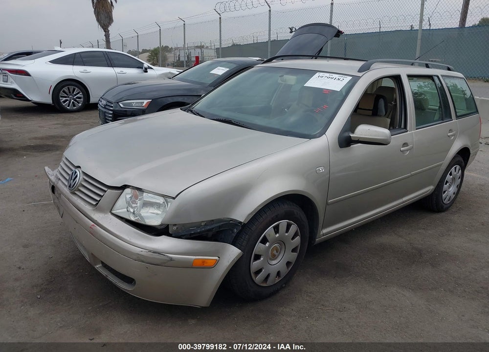2004 VOLKSWAGEN JETTA GL VIN: WVWRL61J34W145853