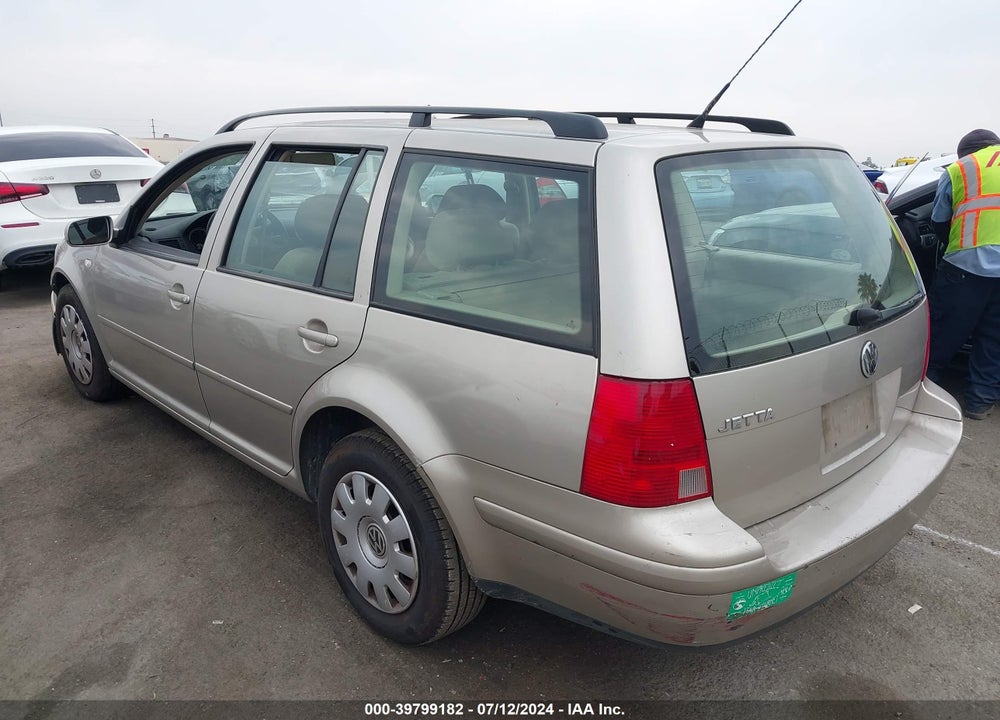 2004 VOLKSWAGEN JETTA GL VIN: WVWRL61J34W145853