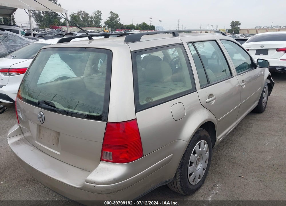 2004 VOLKSWAGEN JETTA GL VIN: WVWRL61J34W145853