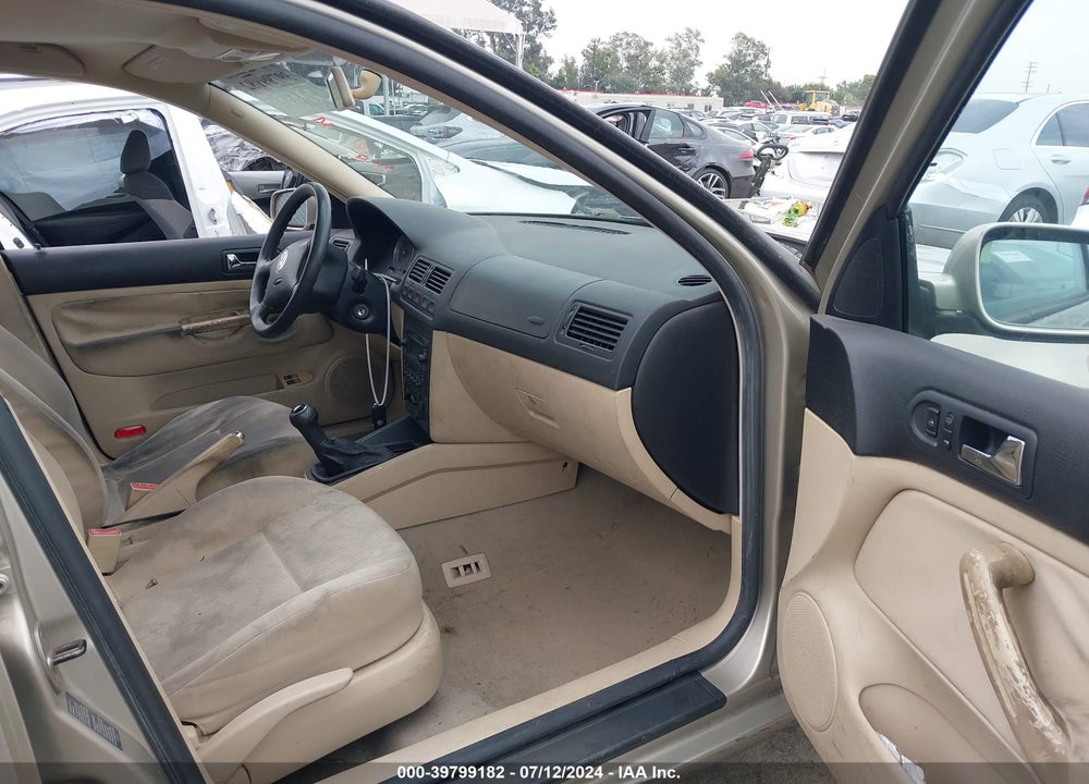 2004 VOLKSWAGEN JETTA GL VIN: WVWRL61J34W145853